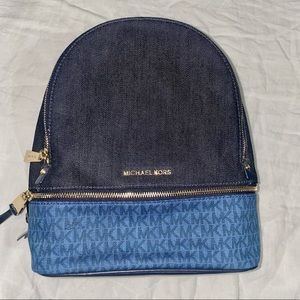 Michael Kors backpack.